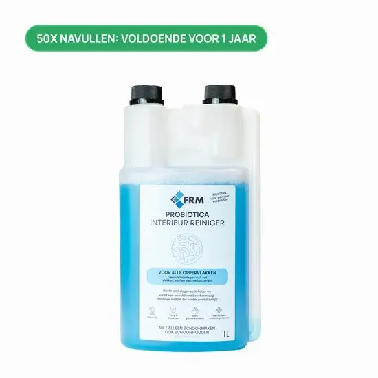 FRM Nettoyant intérieur aux probiotiques 500ml - Nouvelle Offre