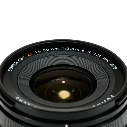 Fujifilm XF 16-50mm F/2.8-4.8 R LM WR - Retour