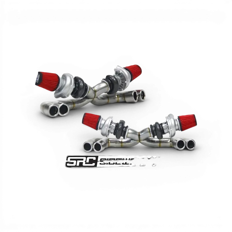 Full échappement turbo 3D
