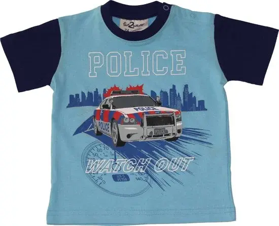 Fun2Wear | Politie Shortama | Baby | 74