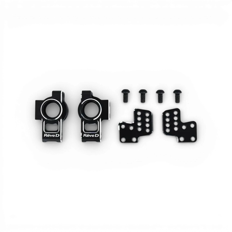 Fusées arrière aluminium chanfreinées