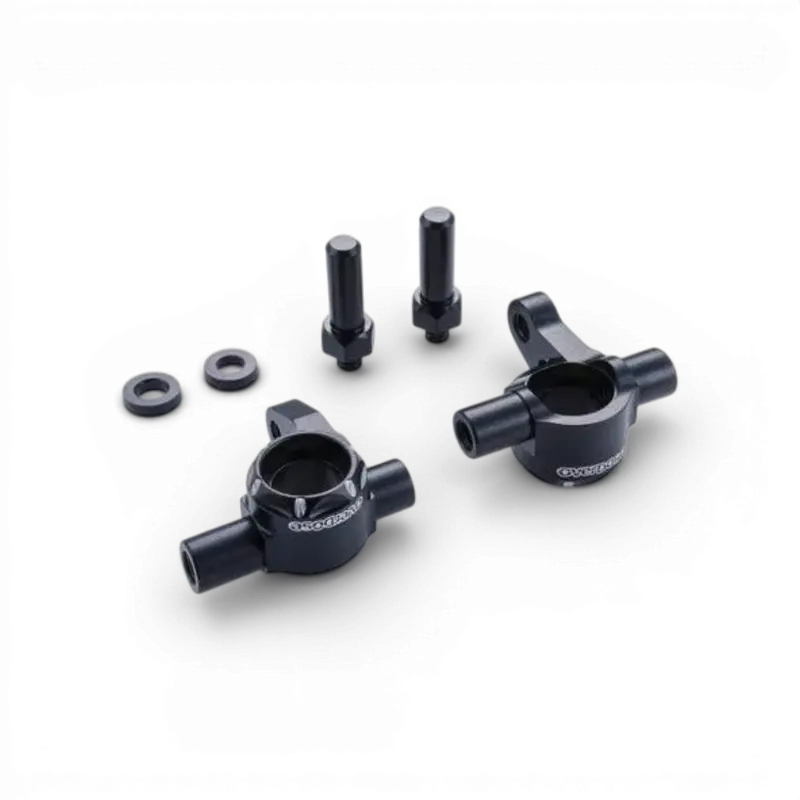 Fusées ES aluminium pour Galm series - Noire