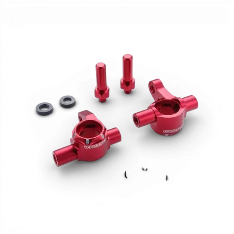 Fusées ES aluminium pour Galm series - Rouge