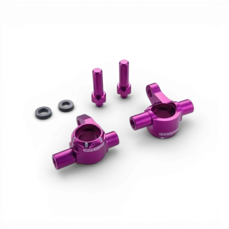Fusées ES aluminium pour Galm series - Violet