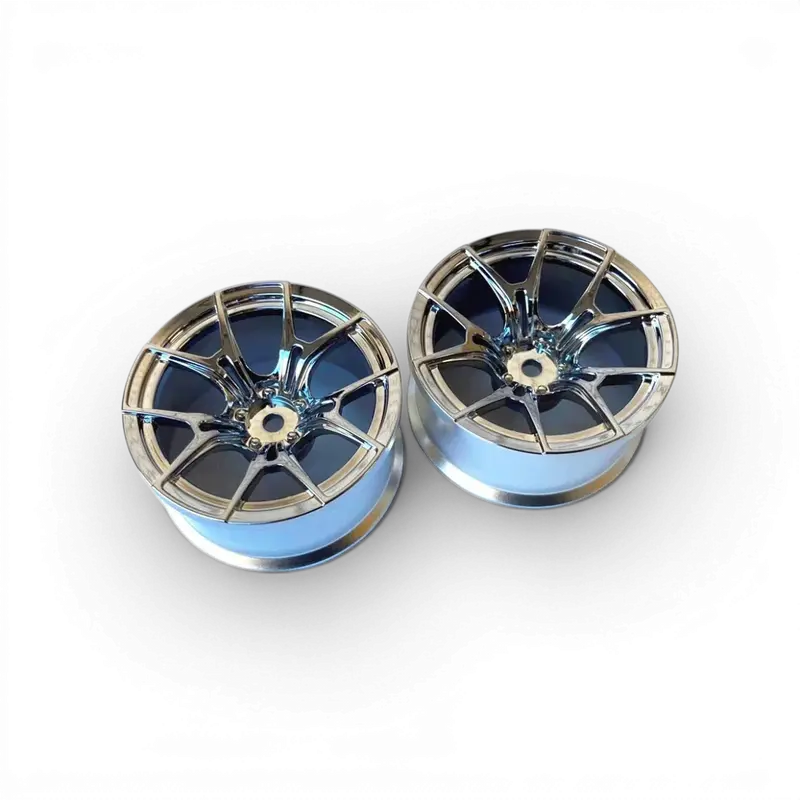 FX SPORT WHEEL OFFSET 6 CHROME- TOPLINE