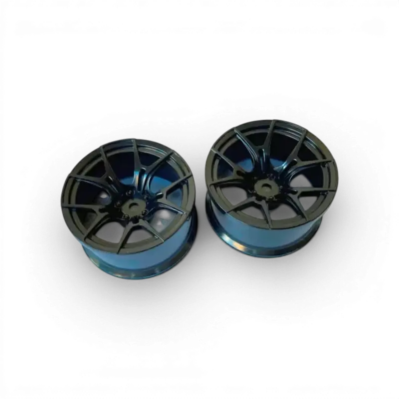 FX SPORT WHEEL OFFSET 6 NOIRE- TOPLINE