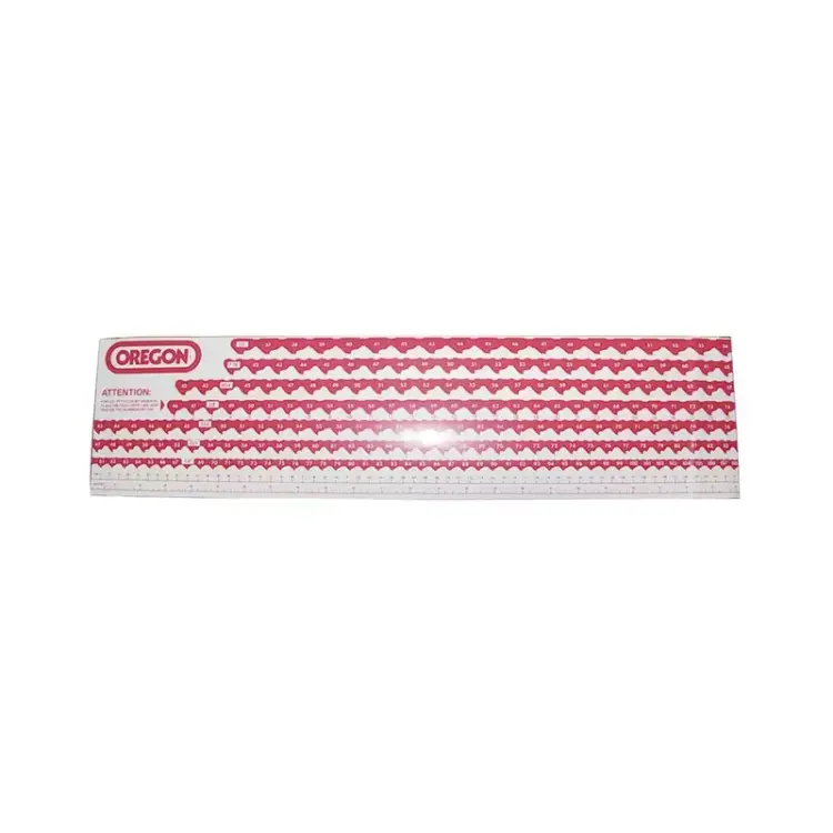 GABARIT POUR IDENTIFIER LES CHAINES DE TRONCONNEUSES 533129