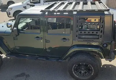 Galerie de toit Jeep Wrangler (JK 4 portes SUV) Predator Offroad