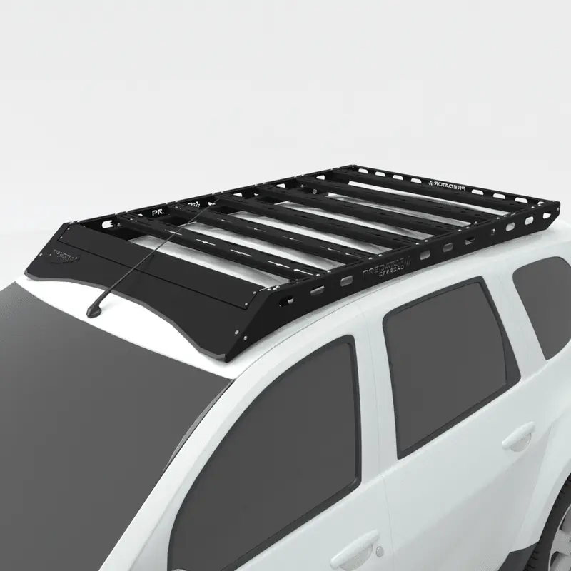 Galerie de toit Renault Duster 2010-2024 SUV Predator Offroad