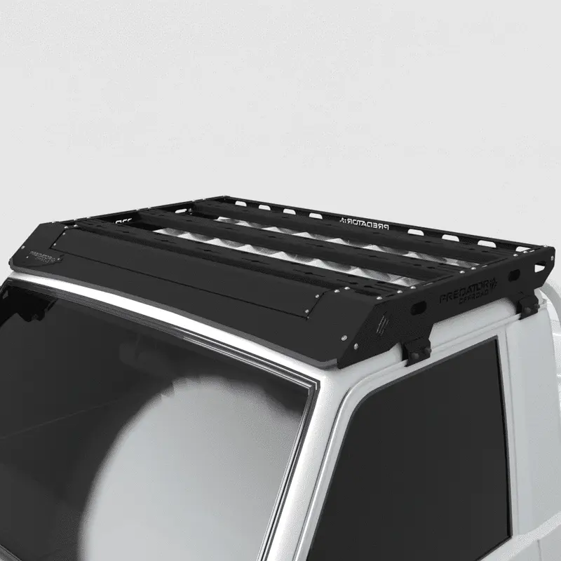 Galerie de toit Toyota Land Cruiser (75 / 79 Series) Simple Cabine Predator Offroad