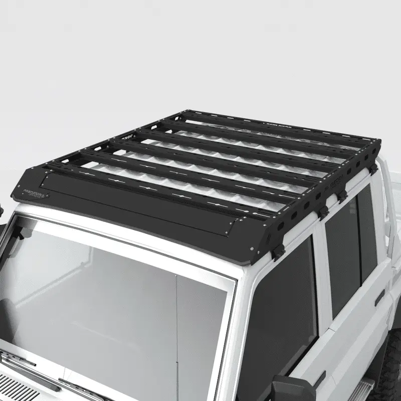 Galerie de toit Toyota Land Cruiser (79 Series) Double Cabine Predator Offroad