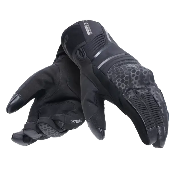 GANT DAINESE TEMPEST 2 SHORT UNISEX D-DRY NOIR