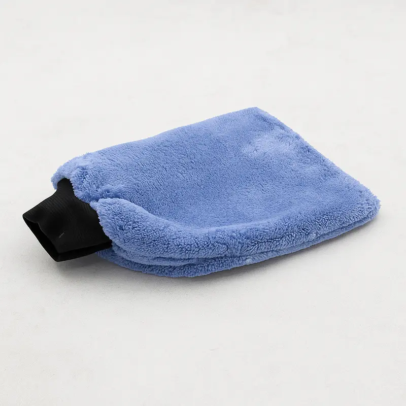 Gant de lavage universel BLUENET – microfibre haute densité polyvalente