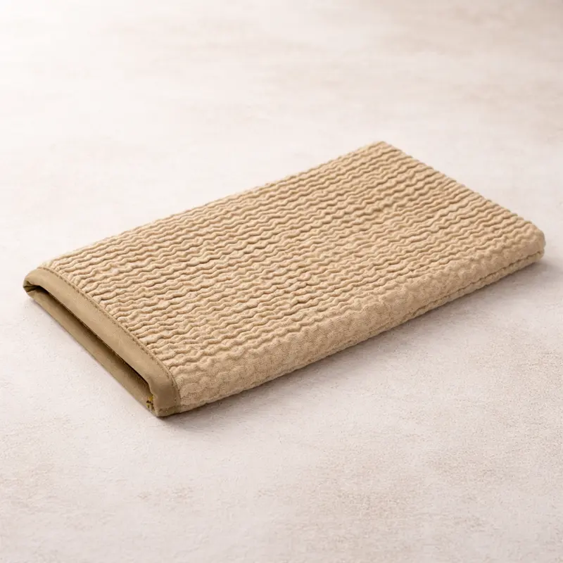 Gant de lavage WAVE GOLD – microfibre ultra absorbante et douce pour lavage auto sans rayures