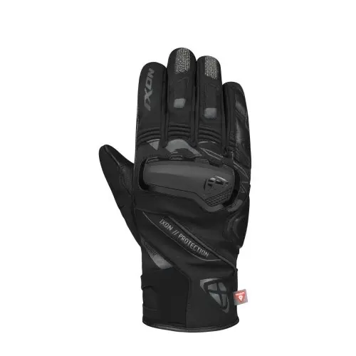 GANT HIVER IXON PRO KNARR TEXTILE CUIR NOIR