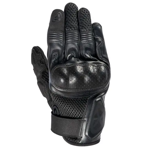 GANT IXON RS2 ETE TEXTILE CUIR NOIR
