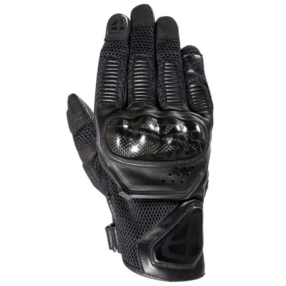 GANT IXON RS4 ETE TEXTILE CUIR NOIR