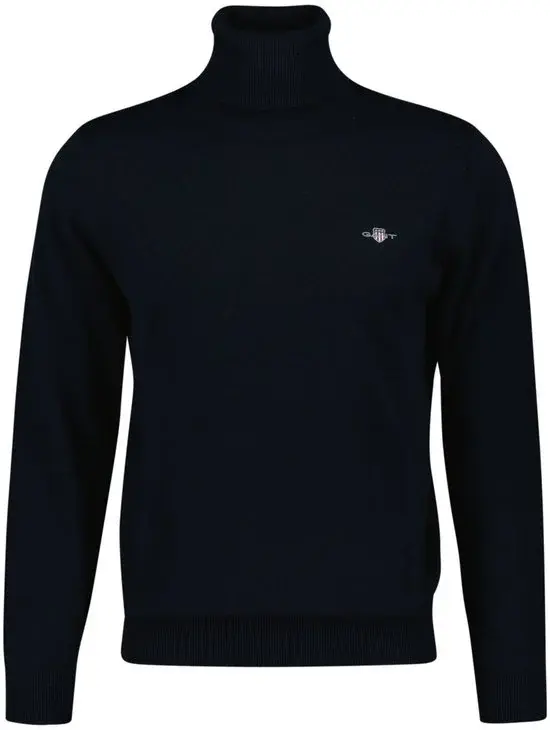 Gant | Pull col roulé Classic Cotton | Homme | L