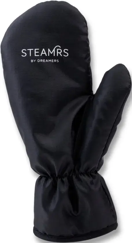Gant Vapeur Steamrs Résistant à la Chaleur Noir - Nouveau Outlet