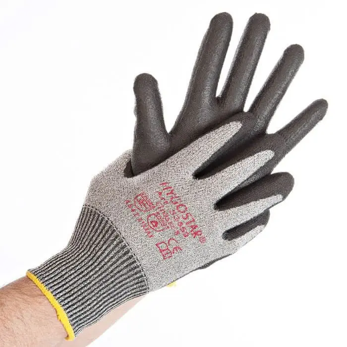 Gants anti-coupure Hygostar "Cut Safe" 10 paires