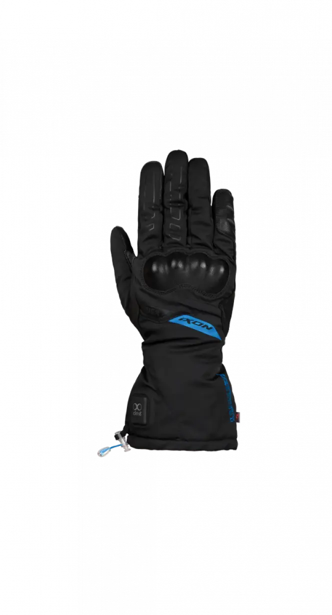 GANTS CHAUFFANTS IXON IT-YUGA HOMME NOIR BLEU