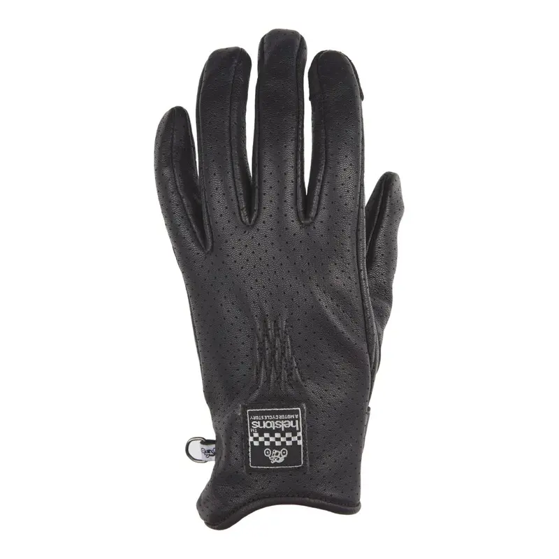 GANTS CUIR HELSTONS CONDOR AIR ETE NOIR