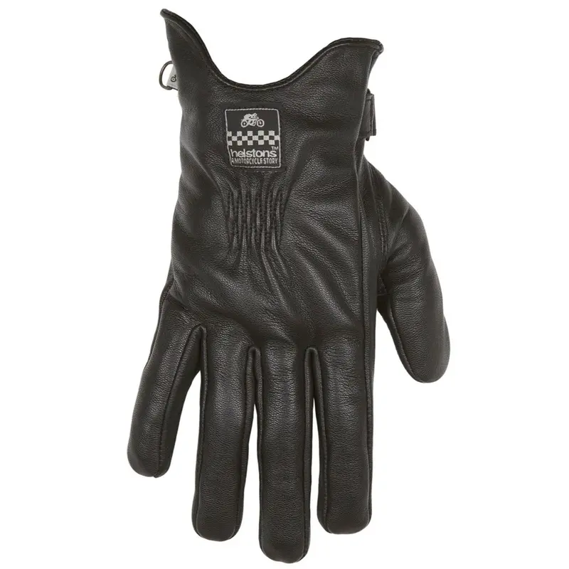 GANTS CUIR HELSTONS CONDOR NOIR