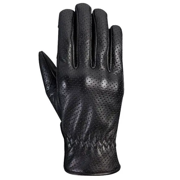 GANTS CUIR  IXON RS NIZO AIR NOIR