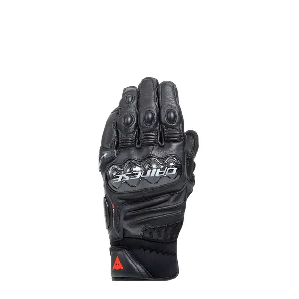 GANTS DAINESE CARBON 4 SHORT NOIR