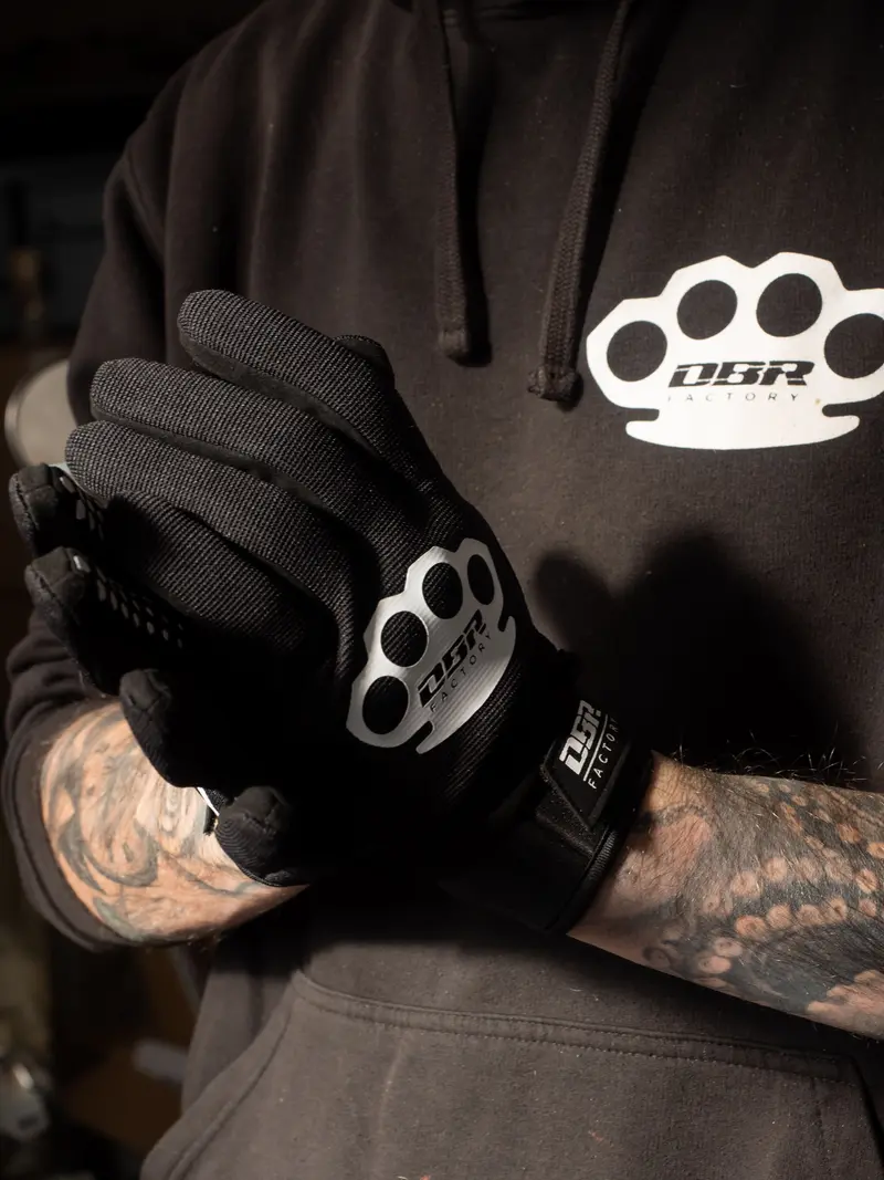 Gants DBR de moto et de motocross en néoprène Touch Pro