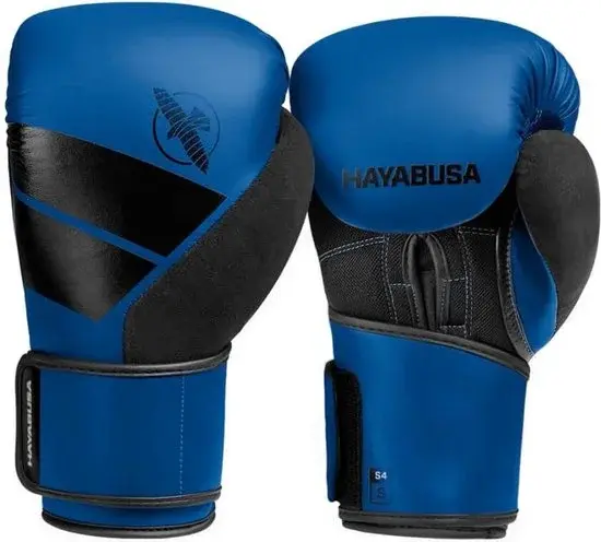 Gants de boxe Hayabusa S4 Bleus 12 oz - Neuf Outlet