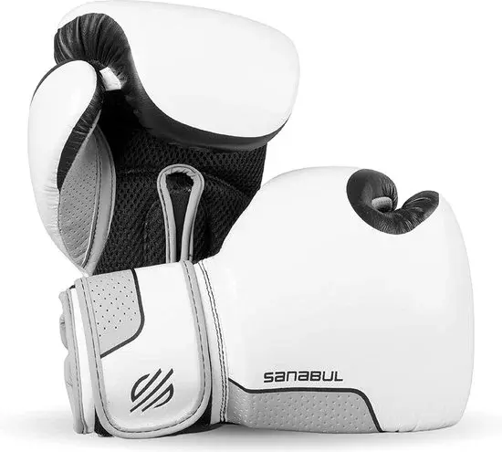 Gants de boxe Sanabul Hyperstrike Femme Noir 12 oz - Neuf