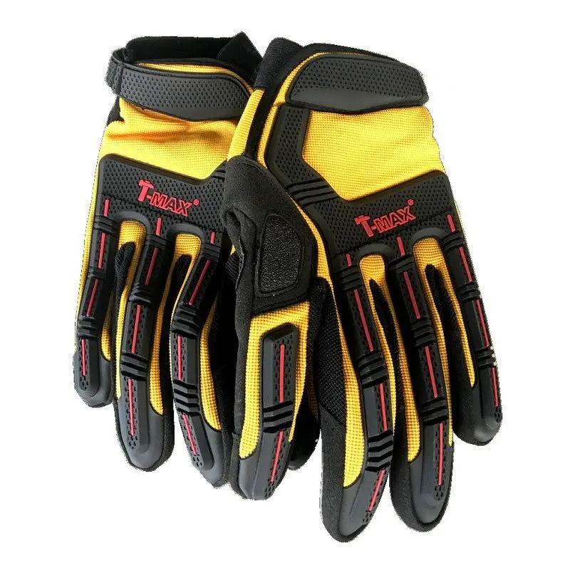 Gants de Treuillage Sand-Storm T-MAX – Protection Ultime Offroad