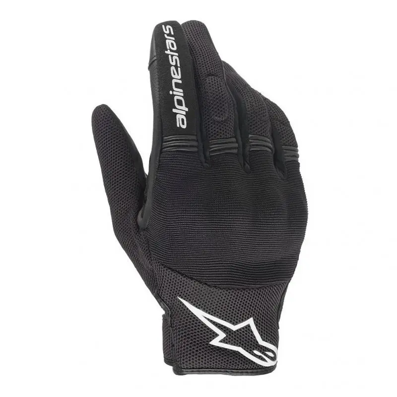 GANTS ETE ALPINESTARS  COPPER NOIR BLANC
