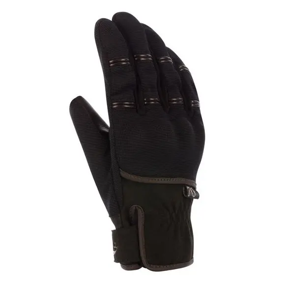 GANTS ETE  FEMME SEGURA MAVERICK MARRON NOIR