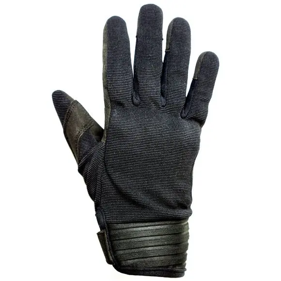 GANTS HELSTONS SIMPLE ETE FEMME NOIR