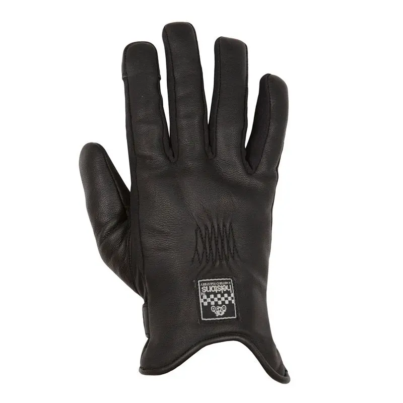 GANTS HIVER HELSTONS BENSON NOIR MARRON