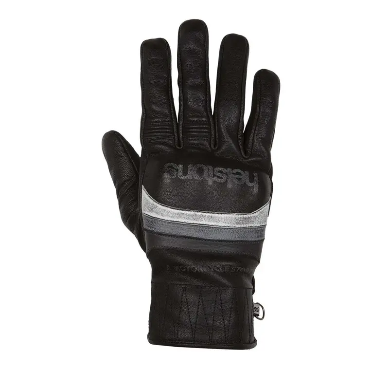 GANTS HIVER HELSTONS BORA NOIR GRIS
