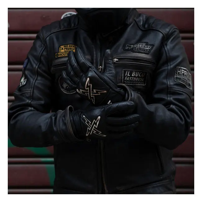 Gants Holy Freedom Glemseck Noir