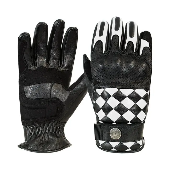 Gants John Doe Tracker Race Noir/Blanc