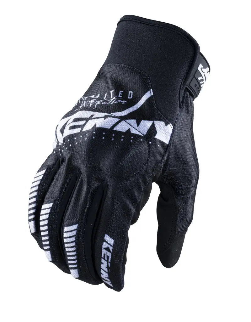 GANTS KENNY DEFENDER NOIR