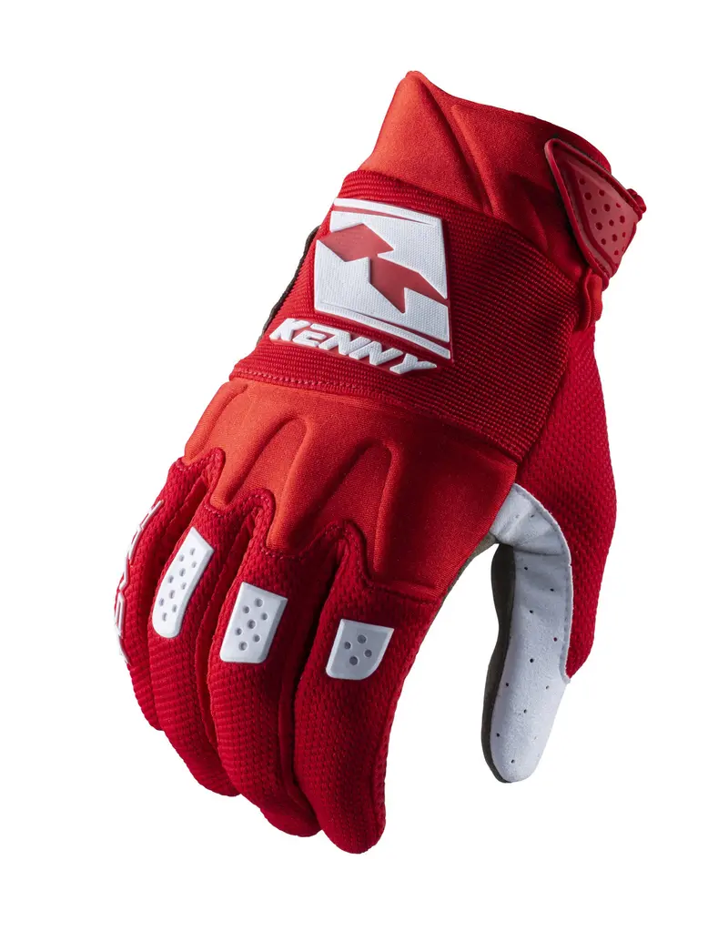 GANTS KENNY TRACK ENFANT ROUGE