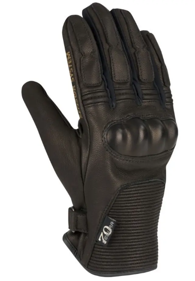 GANTS MI-SAISON SEGURA SWAN NOIR
