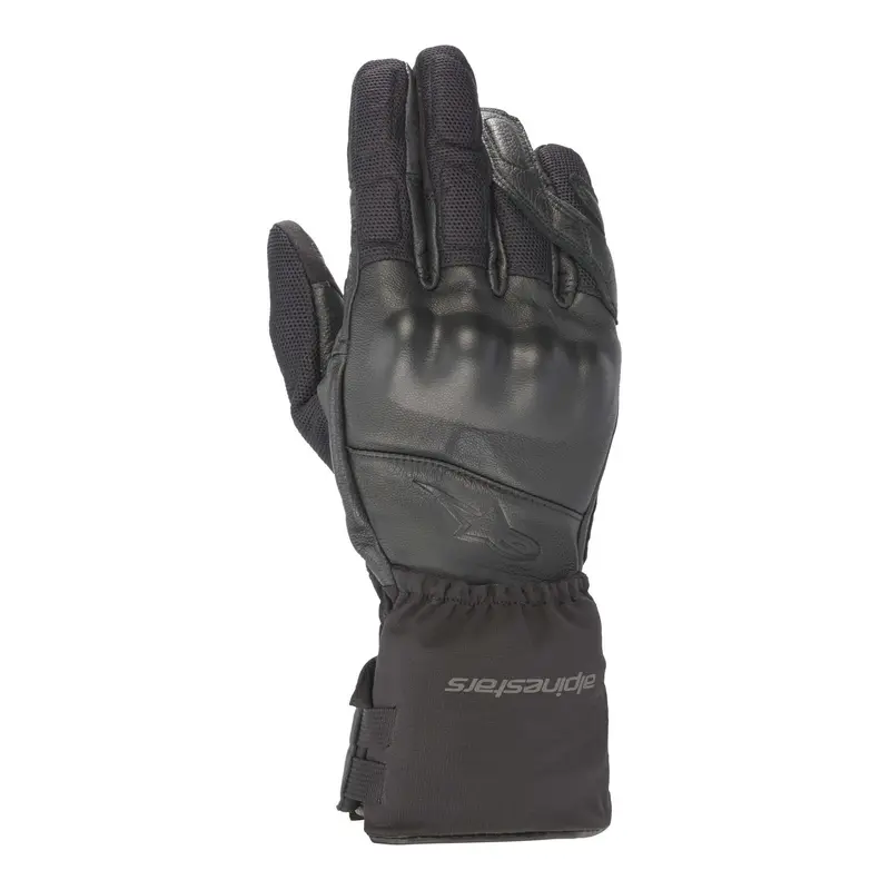 GANTS TOUTE SAISON ALPINESTARS 365 WATER RESISTANT 4 IN ON NOIR