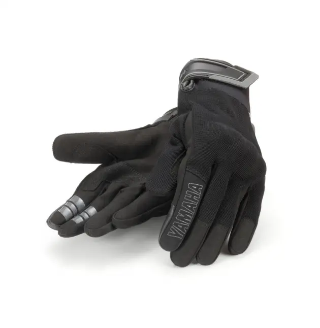 GANTS YAMAHA ETE HEREDIA NOIR