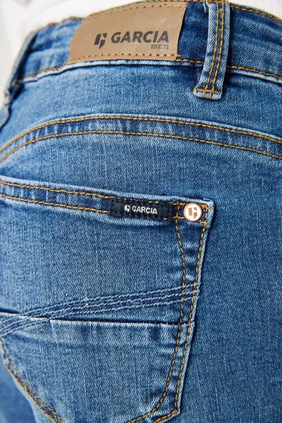 Garcia | Jean évasé Rianna | Filles | 128