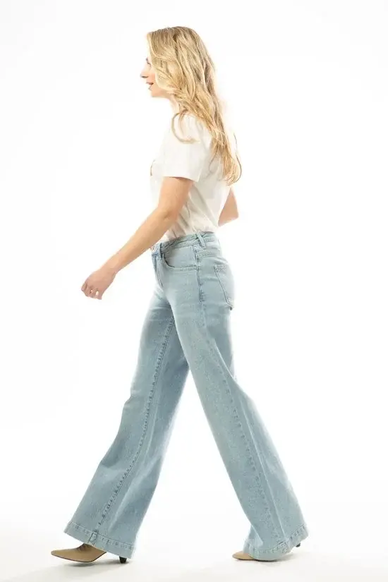Garcia | Jeans larges Celia | Femme | W30 X L34