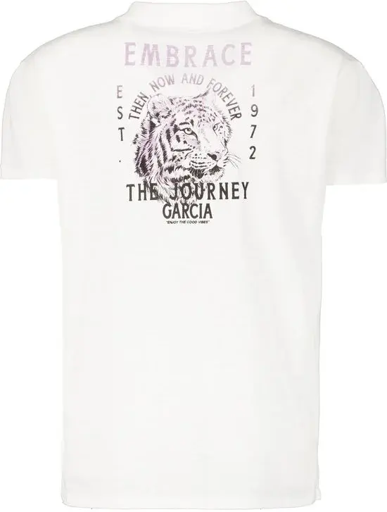 Garcia | T-shirt coupe regular | Filles | 140/146