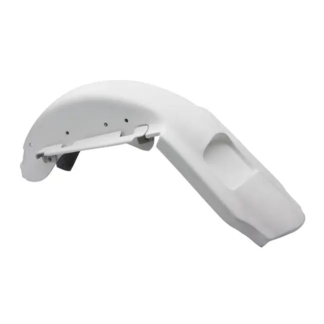 Garde-boue arrière pour sacs extensibles de Cycle Visions Softail FLST 00-17