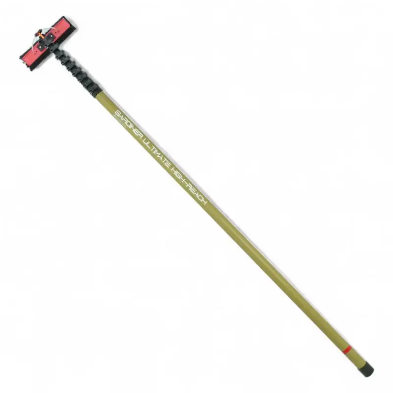 GARDINER ULTIMATE 46 Canne télescopique professionnelle en carbone Kevlar de 14,02 mètres